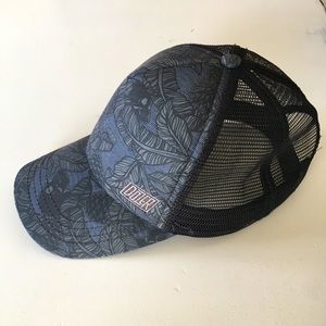 Dozer brand women’s trucker hat